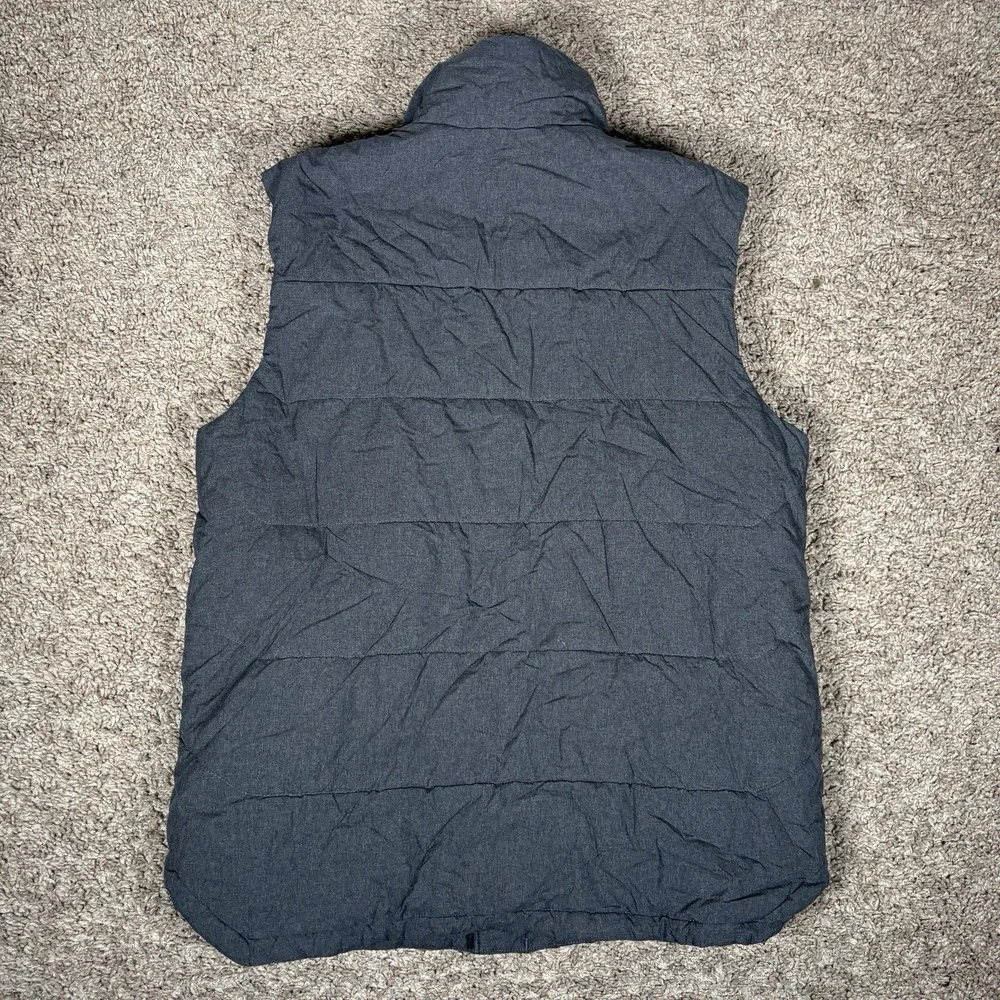 The North Face Men's Patricks‎ Point Vest Size Small Gray TNF01GW Puffer EUC